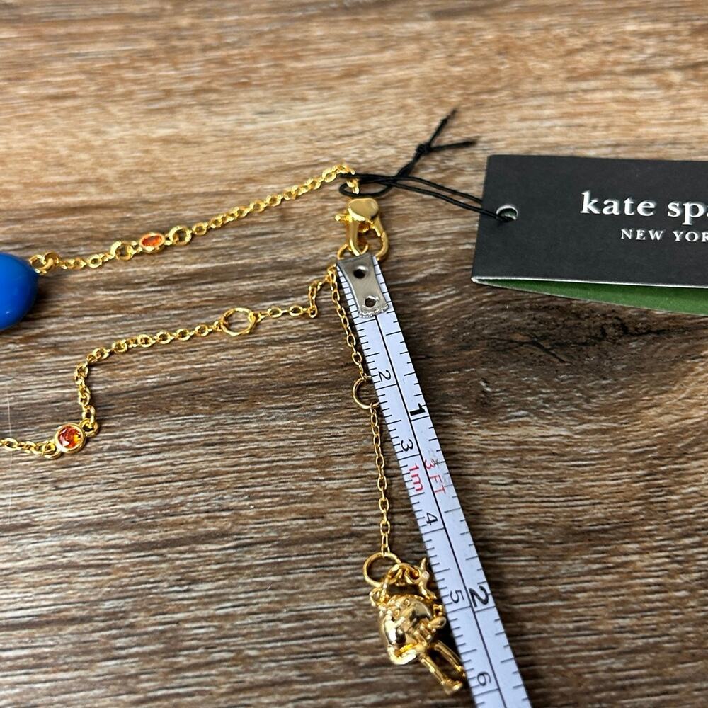 New! M&M's x Kate Spade New York Necklace - Picture 7 of 7